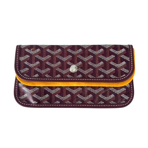 Goyard Saint Louis Pouch Wallet - Picture 1 of 8